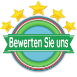 Bewerten Sie uns!